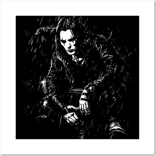 The Crow - Eric Draven Posters and Art